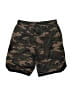 Gap 100% Polyester Camo Green Shorts Size 8 - photo 2