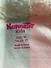 Nannette 100% Polyester Ivory Kimono Size 2T - photo 3