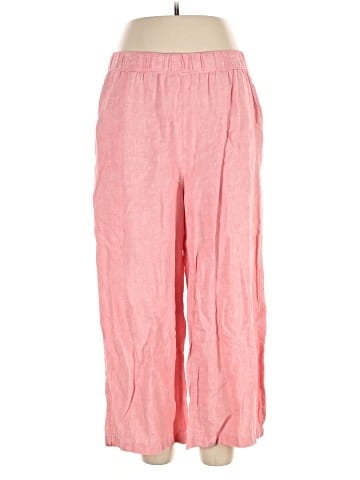 Jones & Co Linen Pants (view 1)
