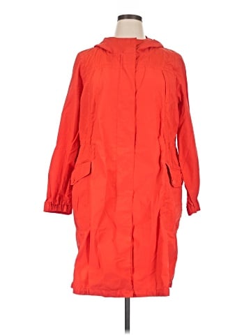 Eileen Fisher Raincoat (view 1)