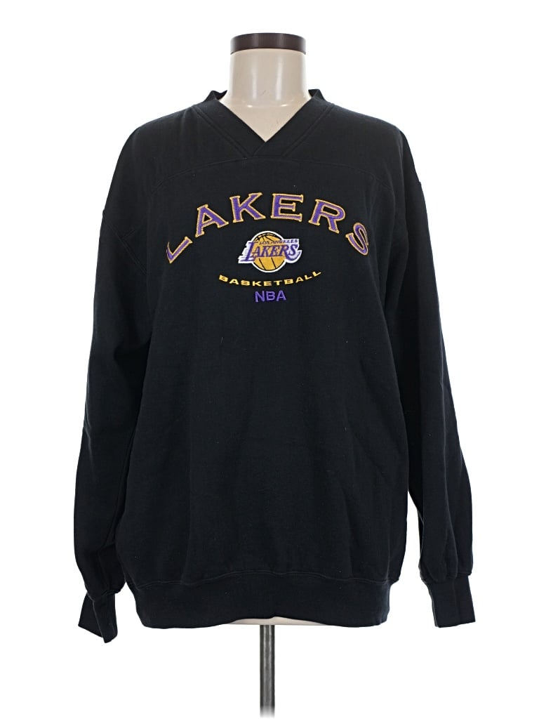 Pre-owned Lee Pullover Sweater In Black