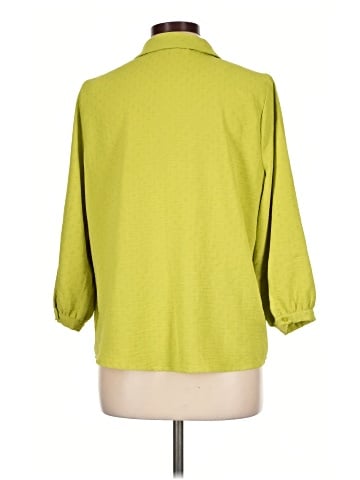 Adrienne Vittadini 3/4 Sleeve Blouse (view 2)
