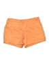 J.Crew 100% Cotton Solid Orange Shorts Size 6 - photo 1
