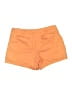 J.Crew 100% Cotton Solid Orange Shorts Size 6 - photo 2