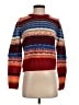 Allison Joy 100% Acrylic Color Block Red Pullover Sweater Size S - photo 1