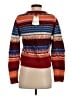 Allison Joy 100% Acrylic Color Block Red Pullover Sweater Size S - photo 2