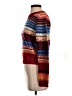 Allison Joy 100% Acrylic Color Block Red Pullover Sweater Size S - photo 5