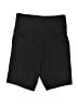 Zobha Solid Black Athletic Shorts Size M - photo 2