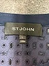 St. John Polka Dots Blue Jacket Size L - photo 6