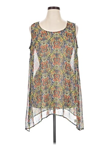 Daniel Rainn Sleeveless Blouse (view 1)