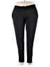 Adidas 100% Polyester Solid Black Active Pants Size XXL - photo 1