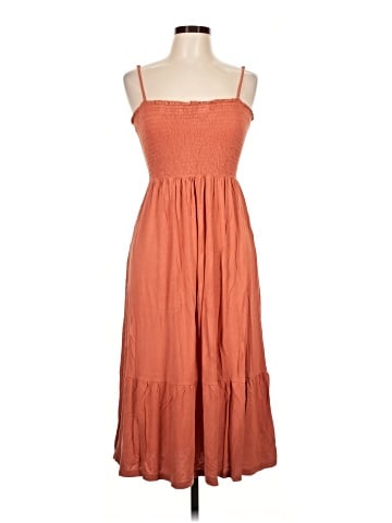 Pink Rose Casual Dress (view 1)