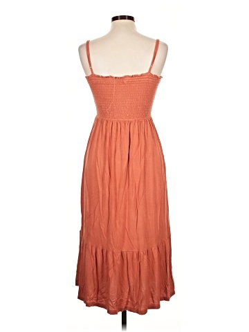 Pink Rose Casual Dress (view 2)
