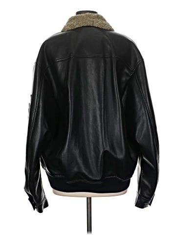 Nanushka Faux Leather Jacket (view 2)
