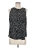 Mossimo 100% Polyester Black Sleeveless Blouse Size M - photo 1