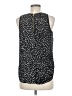 Mossimo 100% Polyester Black Sleeveless Blouse Size M - photo 2