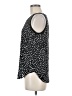 Mossimo 100% Polyester Black Sleeveless Blouse Size M - photo 5