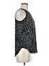 Mossimo 100% Polyester Black Sleeveless Blouse Size M - photo 4