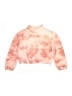 Old Navy 100% Polyester Tie-dye Pink Pullover Sweater Size L (kids) - photo 1