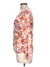 Merona Floral Orange Pullover Sweater Size L - photo 5