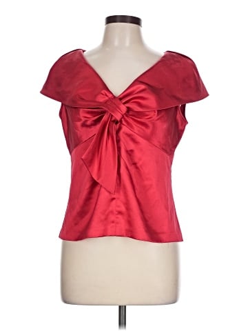 Alex Evenings Short Sleeve Blouse (view 1)