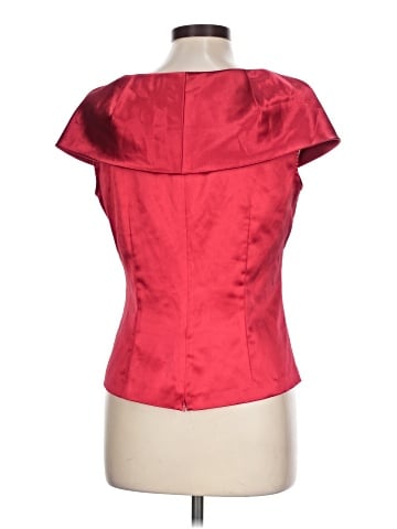 Alex Evenings Short Sleeve Blouse (view 2)