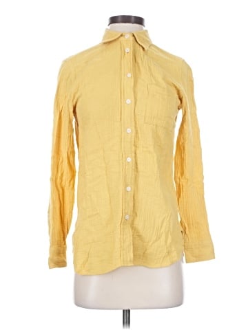 J.Crew Factory Store Long Sleeve Button-Down Shirt (view 1)