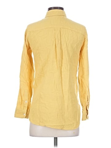 J.Crew Factory Store Long Sleeve Button-Down Shirt (view 2)