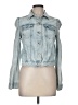 Express 100% Cotton Blue Denim Jacket Size M - photo 1