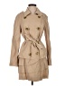 MICHAEL Michael Kors Tan Trenchcoat Size 4 - photo 1