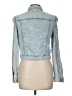 Express 100% Cotton Blue Denim Jacket Size M - photo 2