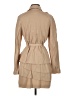 MICHAEL Michael Kors Tan Trenchcoat Size 4 - photo 2