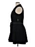 MSK Solid Black Cocktail Dress Size XL Petite - photo 5