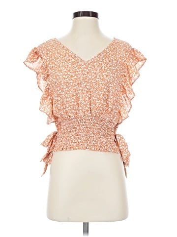 Easel Sleeveless Blouse (view 1)