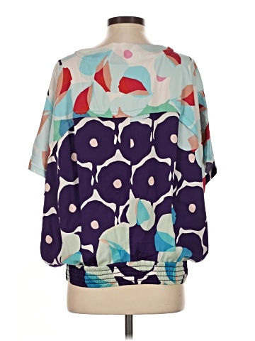 Diane von Furstenberg Short Sleeve Blouse (view 2)