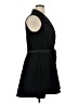 MSK Solid Black Cocktail Dress Size XL Petite - photo 4