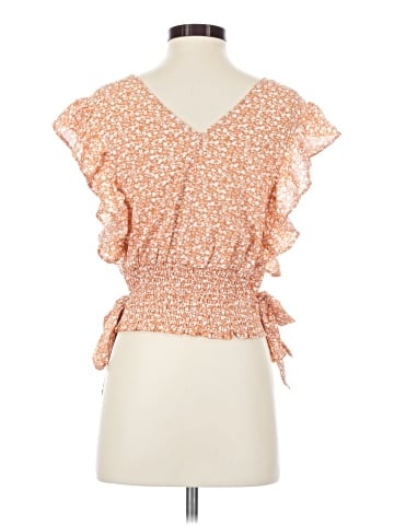 Easel Sleeveless Blouse (view 2)
