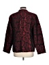 Chico's Paisley Red Burgundy Blazer Size Lg (2) - photo 2