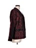 Chico's Paisley Red Burgundy Blazer Size Lg (2) - photo 4