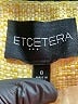 Etcetera Yellow Blazer Size 8 - photo 6