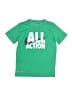 Nike 100% Polyester Green Active T-Shirt Size 5 - photo 1