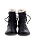 Ugg Australia 100% Leather Black Ankle Boots Size 6 - photo 2