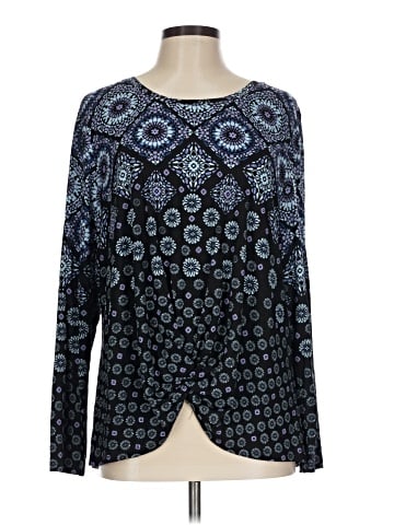 Style&Co Long Sleeve Blouse (view 1)