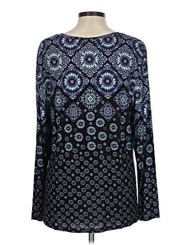Style&Co Long Sleeve Blouse (view 2)