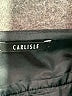 Carlisle Solid Black Wool Skirt Size 0 - photo 4