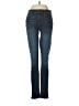 J.Crew Solid Blue Jeans Size 28 waist (tall) - photo 1