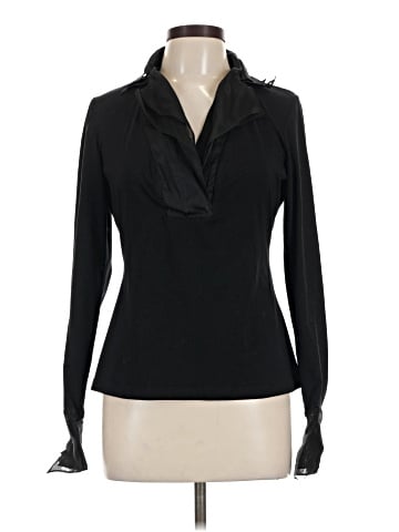 Anne Fontaine Long Sleeve Blouse (view 1)