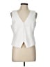 Autres Filles 100% Polyester White Vest Size L - photo 1
