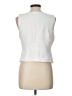 Autres Filles 100% Polyester White Vest Size L - photo 2
