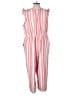 Old Navy Stripes Pink Jumpsuit Size XL - photo 2